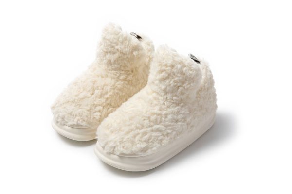 Female Winter Wear Heel Wrap Platform Type High Cotton-padded Shoes - Image 4