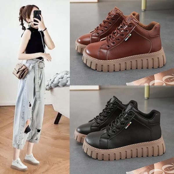 Women's Fashion All-matching Platform Shoes - Image 2