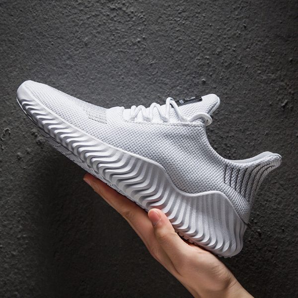 Large Size Men's Shoes, Breathable Sports Shoes, Ultra-light Running Shoes, New Style - Image 3