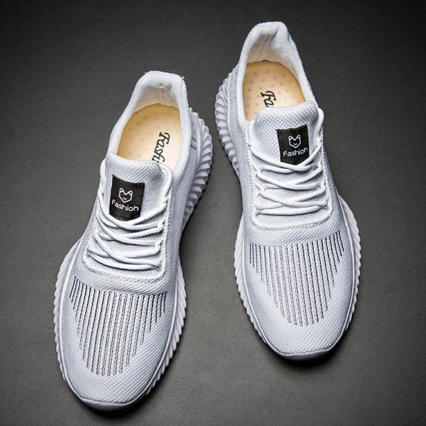 Large Size Men's Shoes, Breathable Sports Shoes, Ultra-light Running Shoes, New Style - Image 8