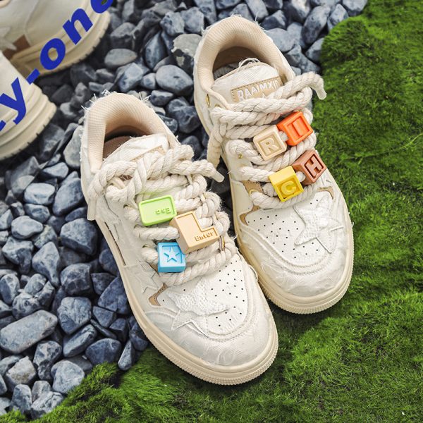 Platform Couple Casual Shoes Fashion - Image 2