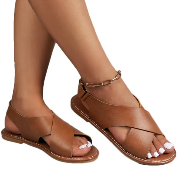Women Shoes Sandals Summer Party Walking Shoes Comfortable Women Shoe Wedge Shoes Woman Outdoor Sandal Women Footwear Female - Image 5