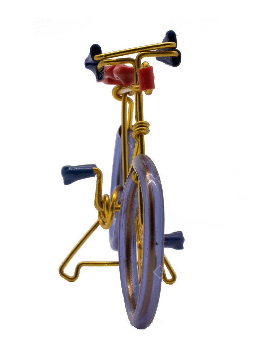 Megastores Wire Art India Aluminum x inches Purple