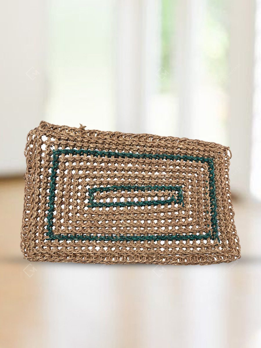Megastores - Handmade Sabai Grass Rope Floor Mat by MayurShilpa