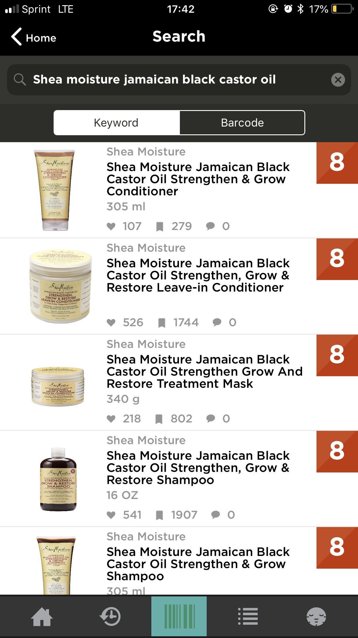 think dirty shea moisture