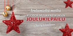 Joulukilpailu2015_KuopionMusiikkikeskus