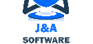 J&amp;A SOFTWARE Logo