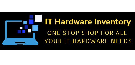 IT Hardware Inventory