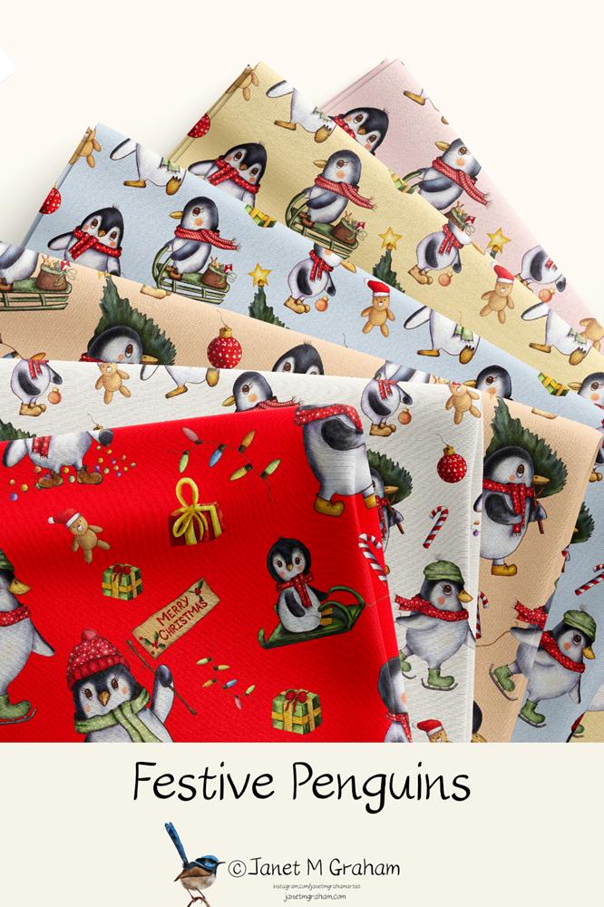 Festive Penguins