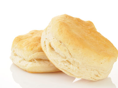 Stack of biscuits