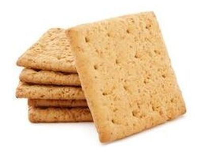 Stack of graham crackers