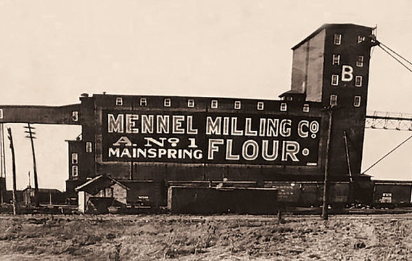 The original Mennel Milling Company