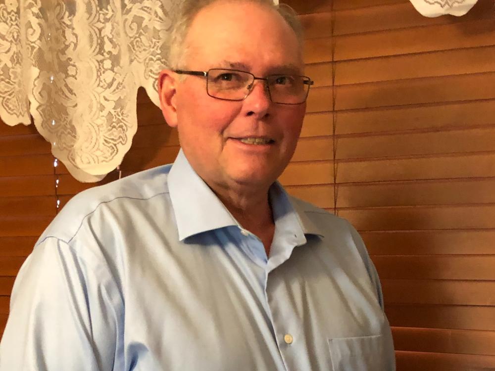 Portrait image of Bruce Orttenburger