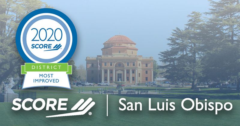 San Luis Obispo Most Improved Chapter
