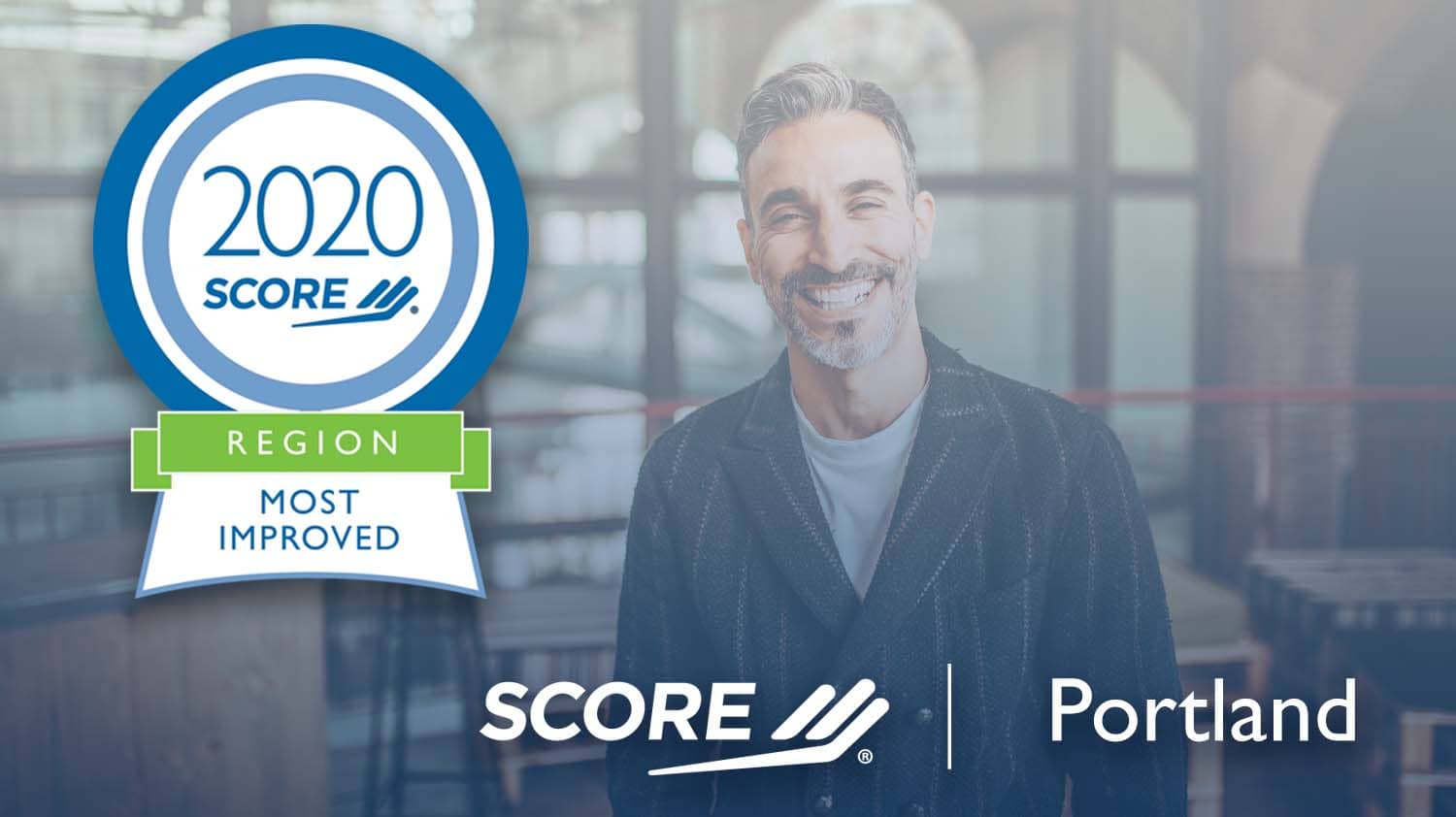 SCORE Portland Region Most Improved 2020
