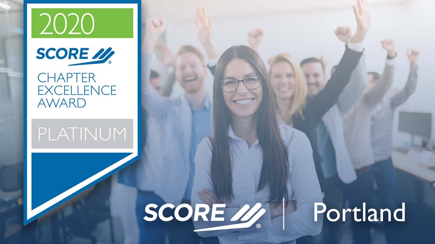 SCORE Portland Platinum Chapter Excellence Award 2020