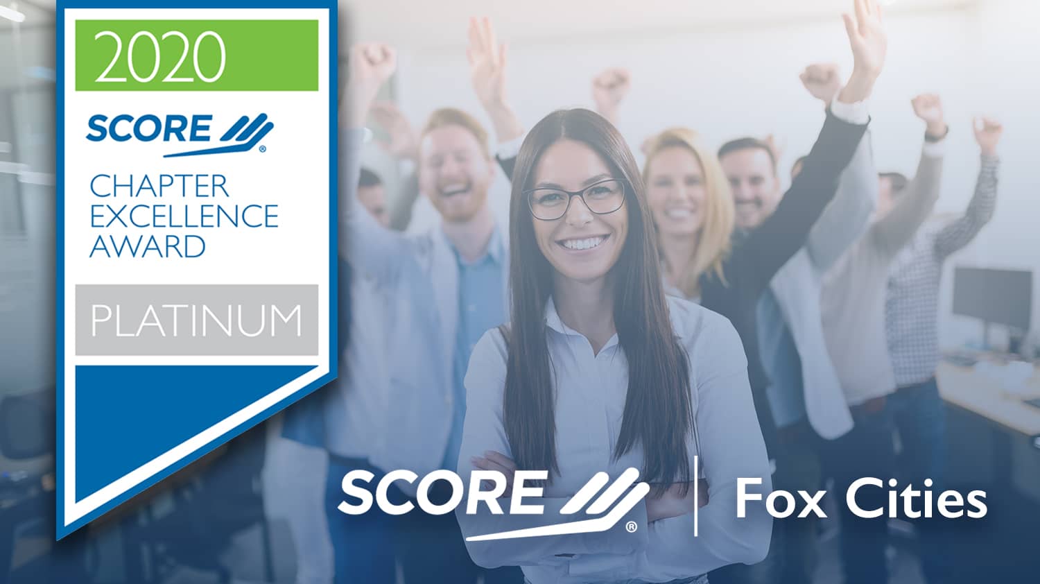 SCORE Fox Cities Platinum Chapter Excellence Award