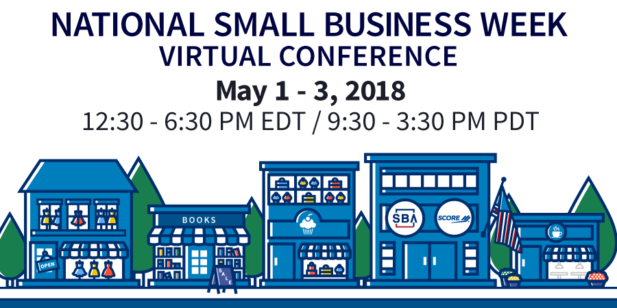 Register for the National Small Business Week 3-Day Virtual Conference