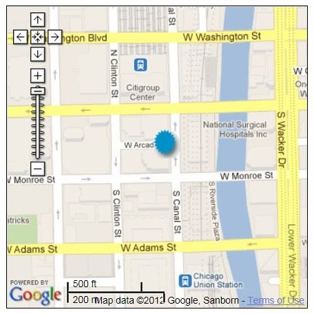 Discount parking map