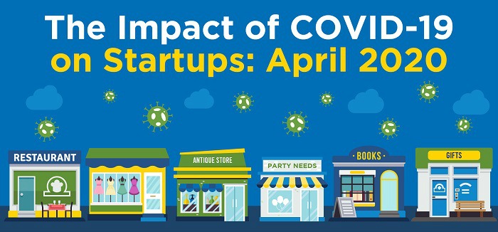 Infographic: The Impact of COVID-19 on Startups - April 2020 Infographic: The Impact of COVID-19 on Startups - April 2020