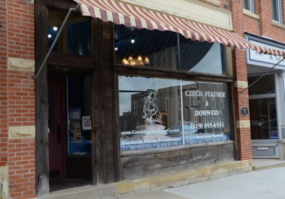 Czech F & D Storefront