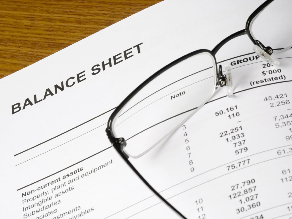 Opening Day Balance Sheet