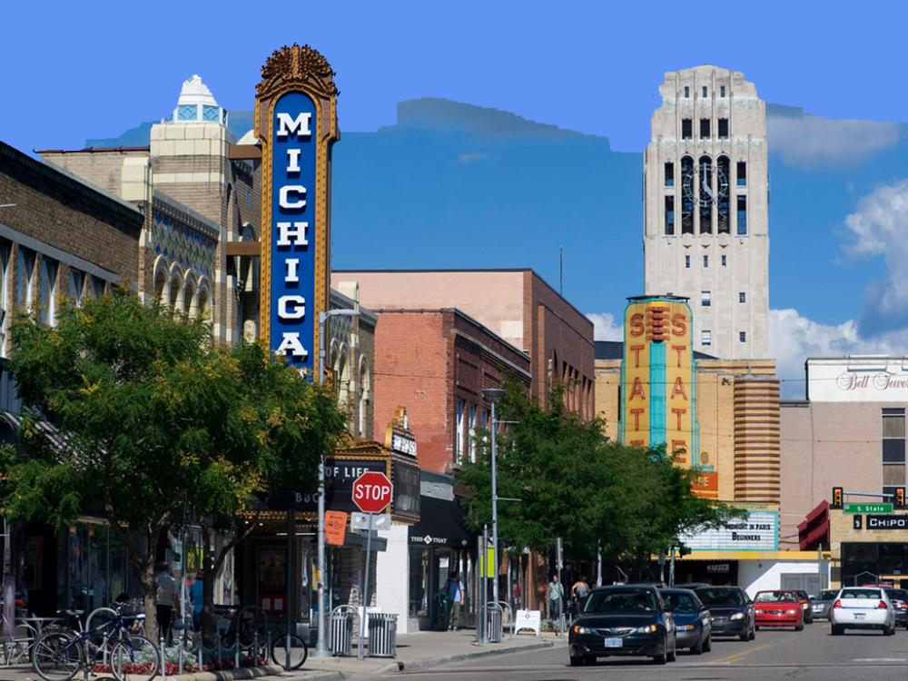 Destination Ann Arbor - University of Michigan