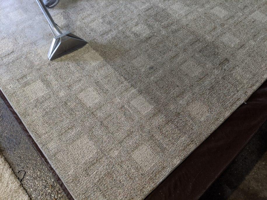 carpet in a room