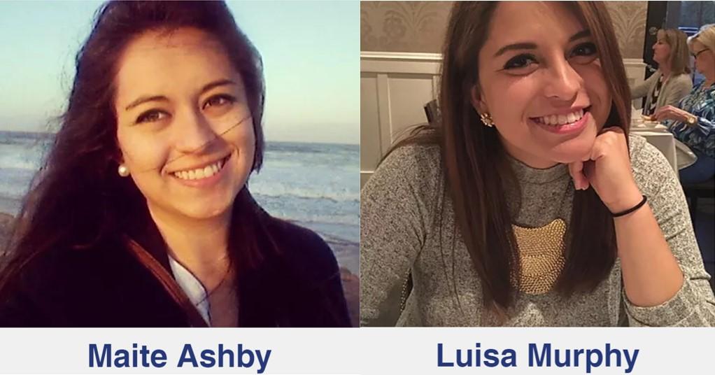 Maite Ashby and Luisa Murphy, Co-workers at FALA