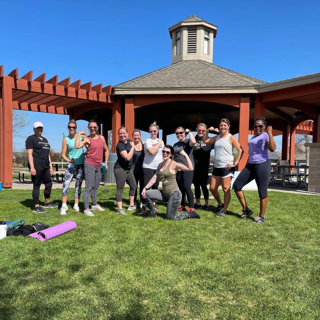 MPowHer Fit Group Workout MPowHer Fit Group Workout