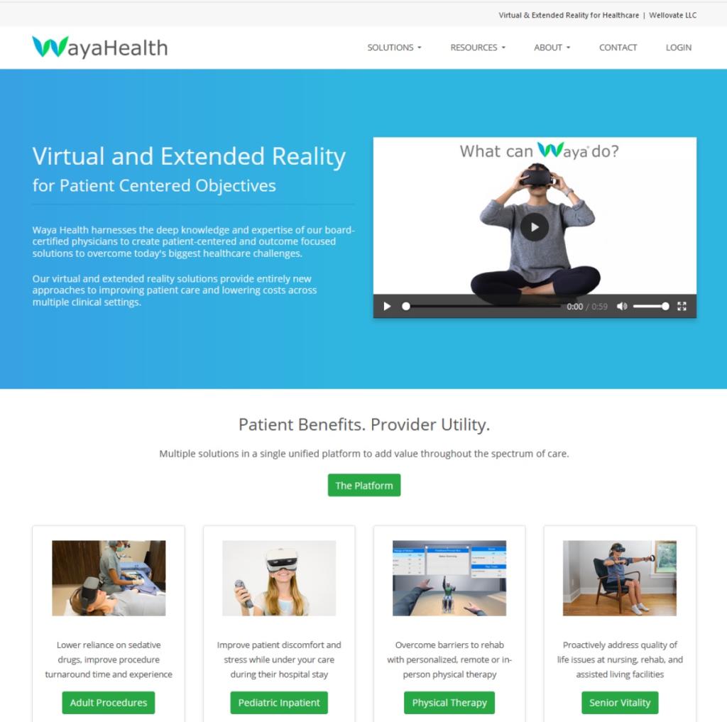 Wayahealth Solution Wayahealth Solution