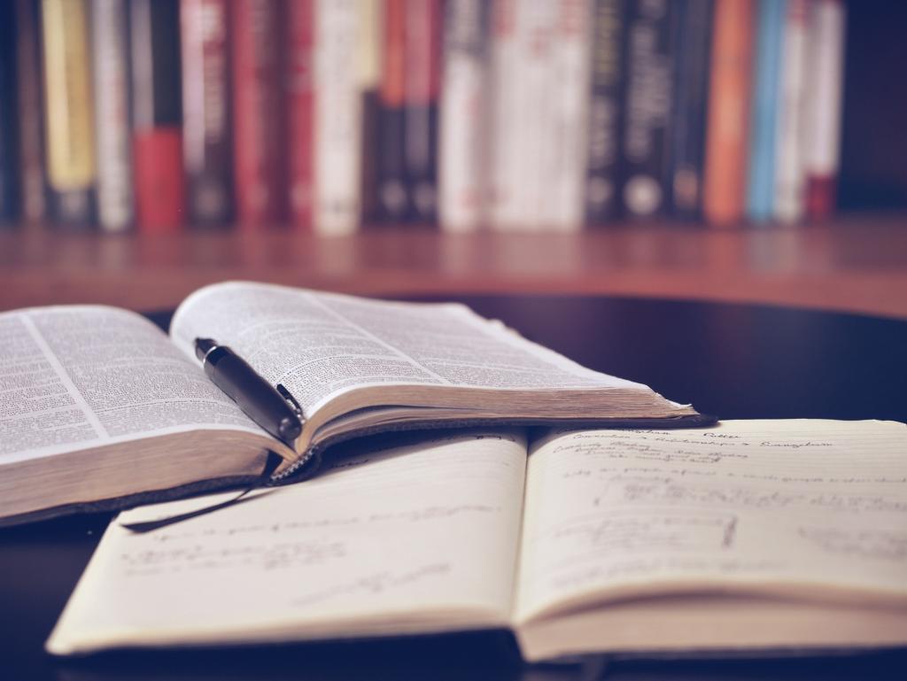 open books in a library, why the Reading Public Library can help