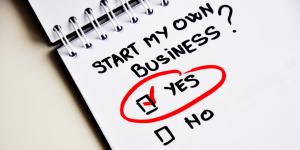 Start my own business? Start my own business?