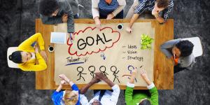 Goal Aspiration Expectation Encourage Dreams Concept Goal Aspiration Expectation Encourage Dreams Concept