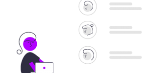 illustration of likes