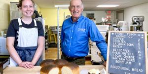 Front Porch Baking Co. Front Porch Baking Co. Owner with SCORE Mentor