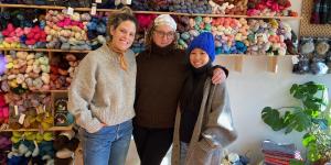 From left: Amanda Hsiao (co-owner), Kit Demirdelen, Jacqueline Kessman (co-owner) From left: Amanda Hsiao (co-owner), Kit Demirdelen, Jacqueline Kessman (co-owner)