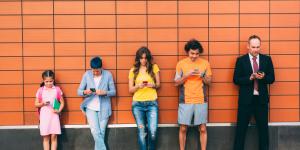 5 Ways to Increase Sales with Text Messages people of different ages texting