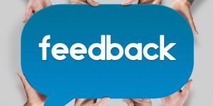 The Art of Sharing Customer Feedback for Better Marketing and Sales Alignment feedback speech bubble