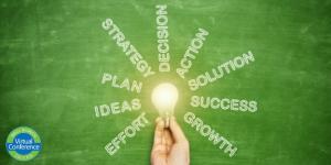 Idea to Execution: How to Launch or Grow Your Small Business idea light bulb on chalkboard
