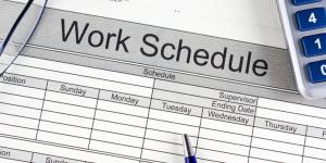 Got Scheduling Headaches? You’re Not Alone work schedule