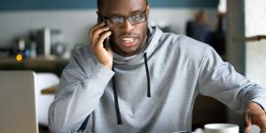 How Remote Employees man working from home