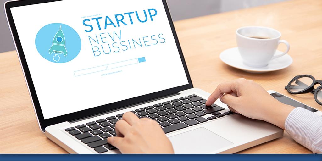 SmartSTART #1A & 1B - - Startup Basics Class Startup business text on laptop