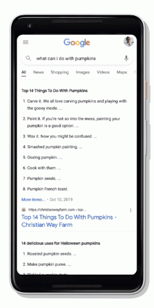 New Google Continuous Scroll New Google Continuous Scroll