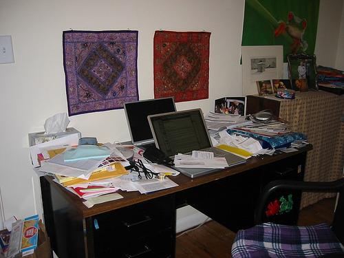 time to declutter your desk & office! time to declutter your desk & office!
