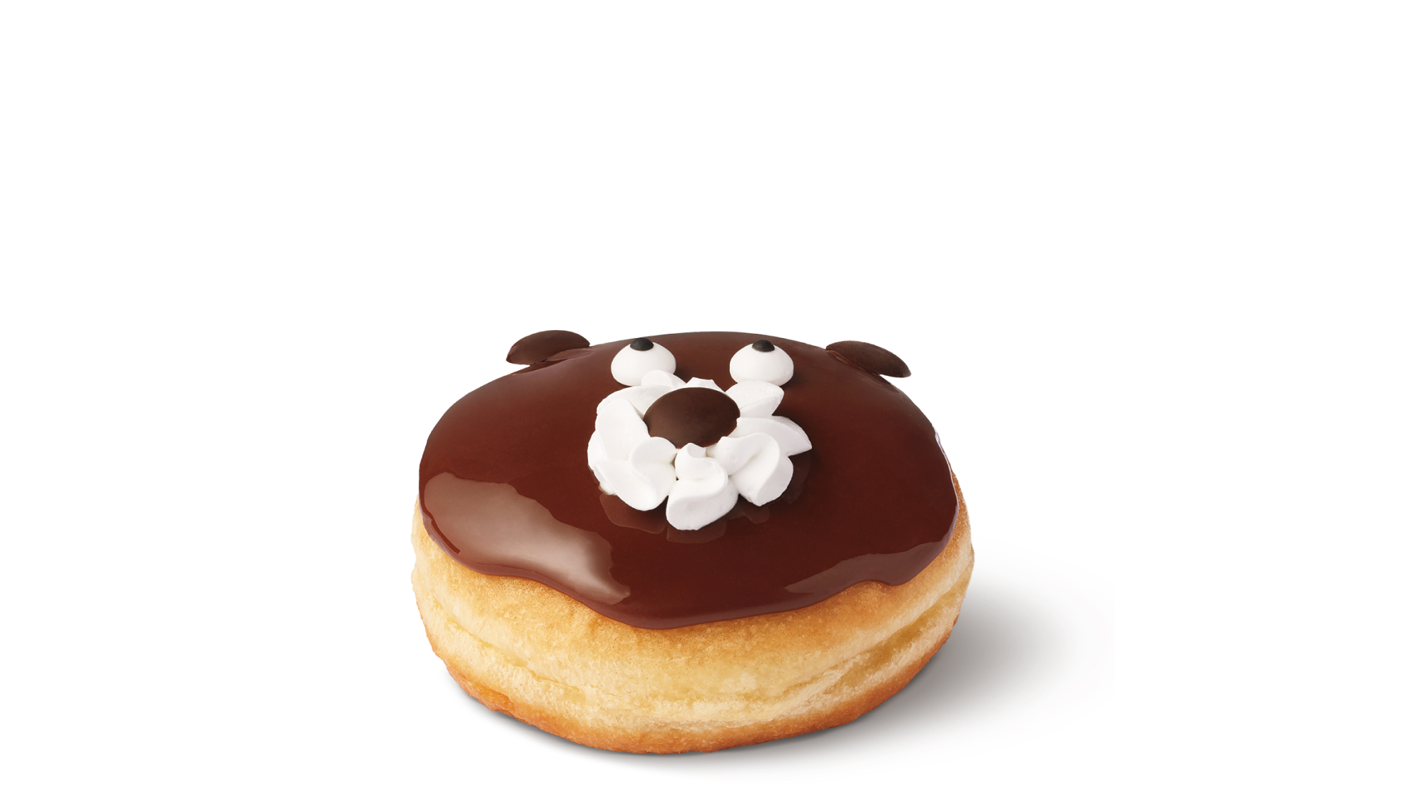 Holiday Bear Donut