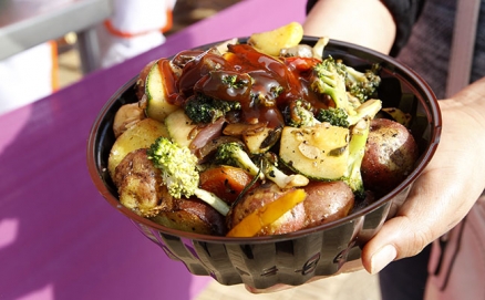 Los veganos también tienen su rincón en Mistura