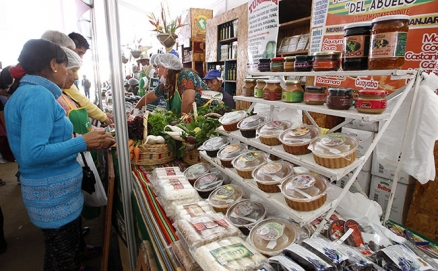 El buen sabor y la salud se encuentran en Mistura