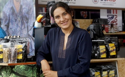 La pasión por el café de Edith Meza