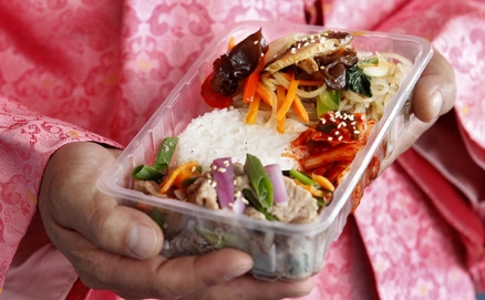 Cocina coreana: la opción exótica y saludable